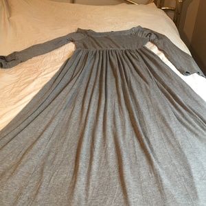 Grey Jersey Dress